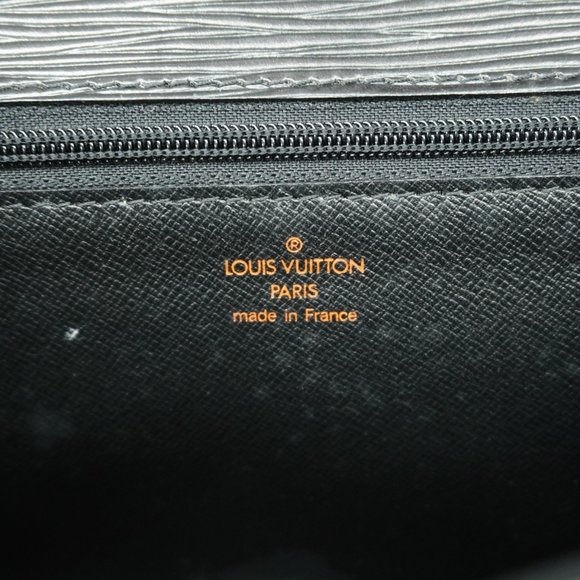 Louis Vuitton Clutch Bag Epi Chaillot M52542 Noir Ladies - Picture 5 of 14